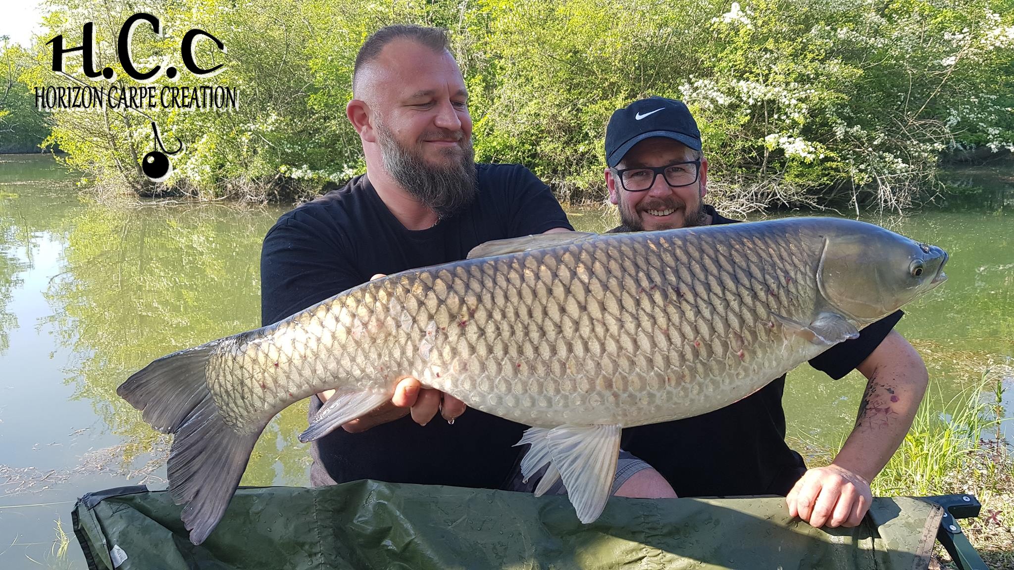CHRIS COLLANGE ET BENJI - TEAM HCC ILE DE FRANCE