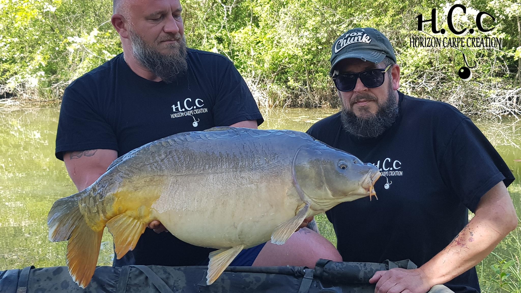 CHRIS COLLANGE ET BENJI - TEAM HCC ILE DE FRANCE