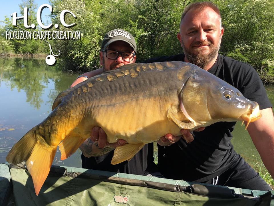 CHRIS COLLANGE ET BENJI - TEAM HCC ILE DE FRANCE
