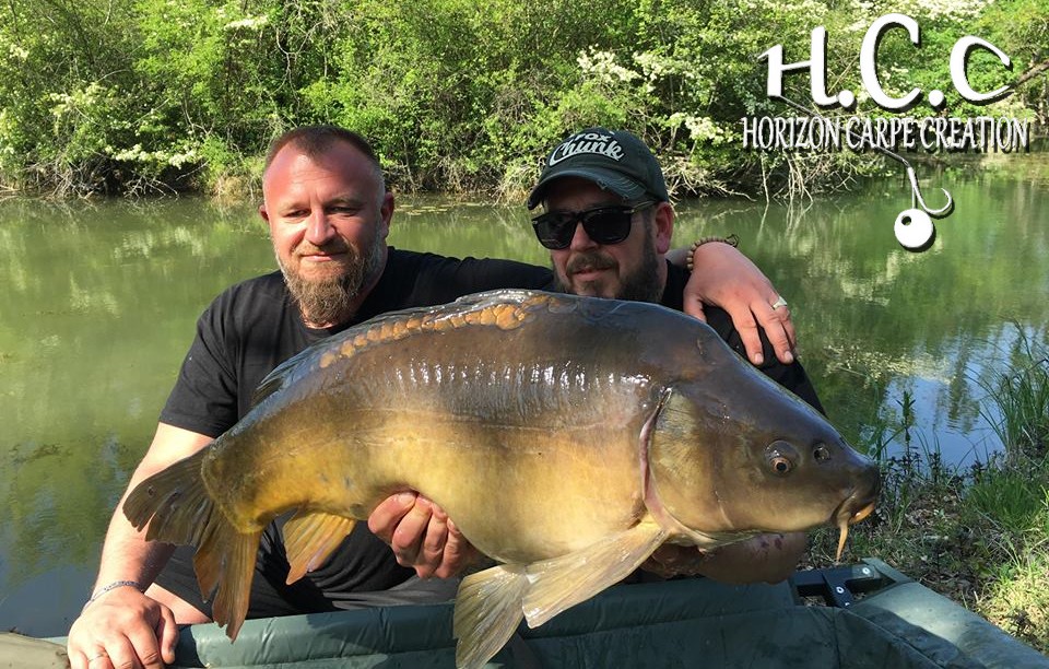 CHRIS COLLANGE ET BENJI - TEAM HCC ILE DE FRANCE