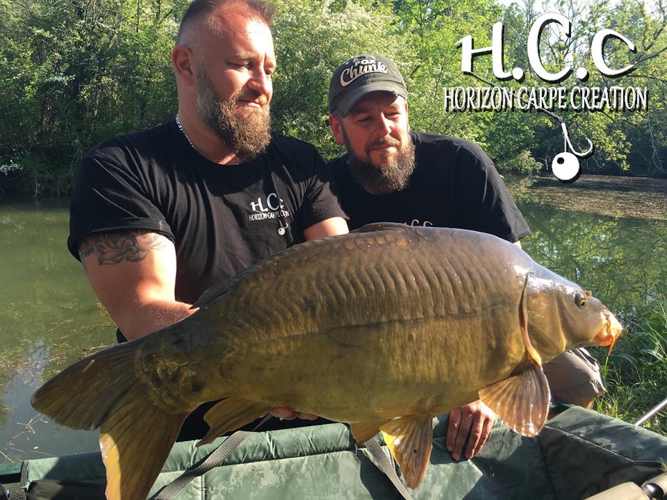 CHRIS COLLANGE ET BENJI - TEAM HCC ILE DE FRANCE