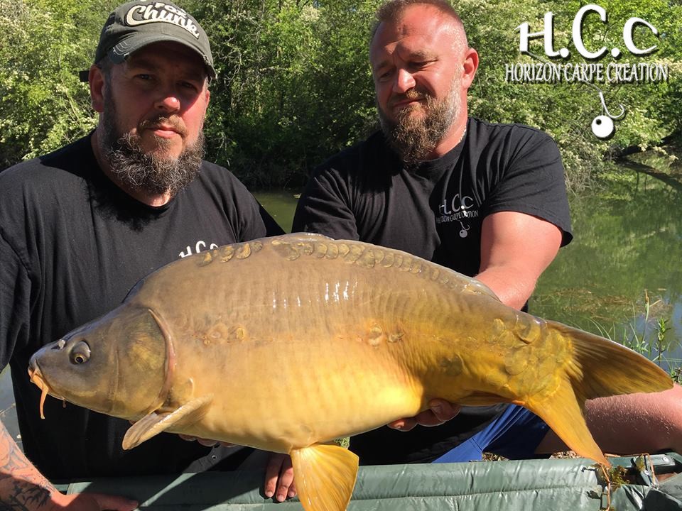 CHRIS COLLANGE ET BENJI - TEAM HCC ILE DE FRANCE