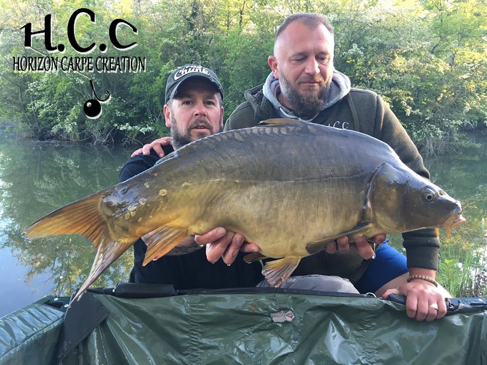 CHRIS COLLANGE ET BENJI - TEAM HCC ILE DE FRANCE