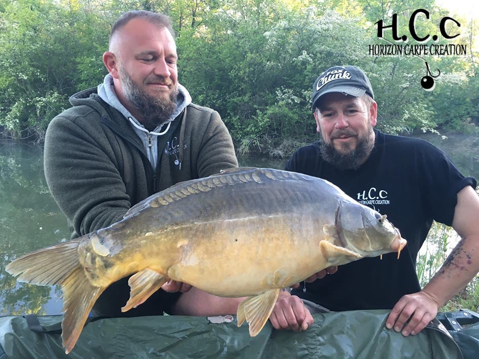 CHRIS COLLANGE ET BENJI - TEAM HCC ILE DE FRANCE