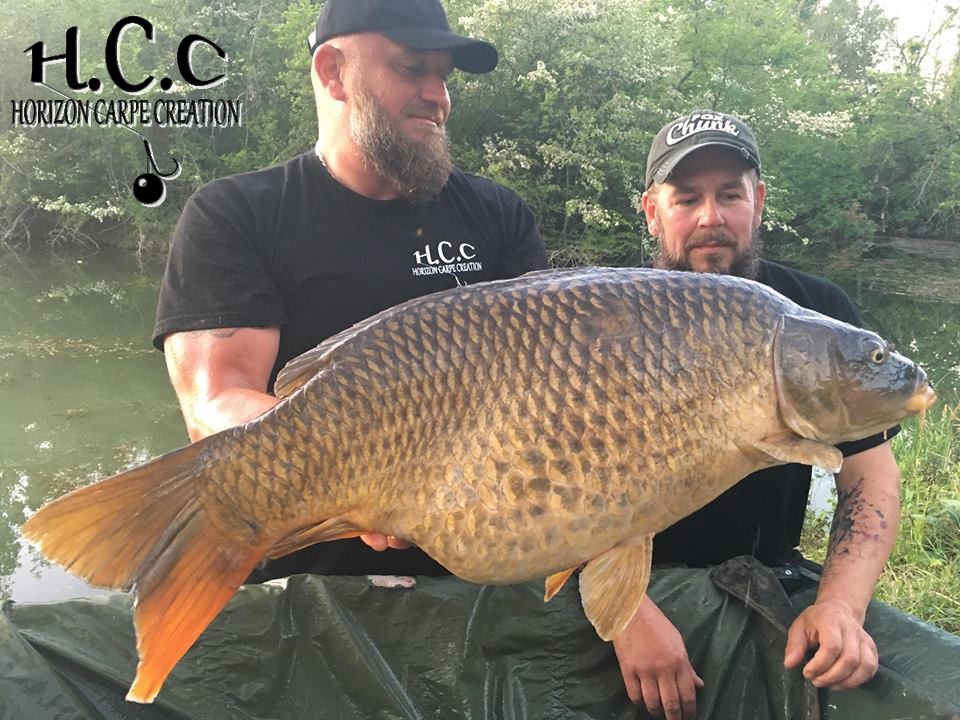 CHRIS COLLANGE ET BENJI - TEAM HCC ILE DE FRANCE