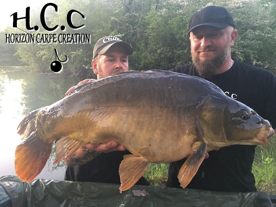 CHRIS COLLANGE ET BENJI - TEAM HCC ILE DE FRANCE