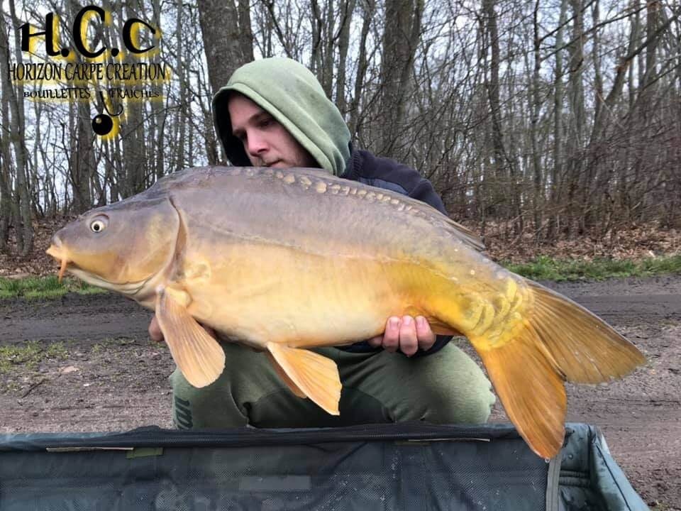 CHRISTOPHER LANSON - TEAM HCC 45