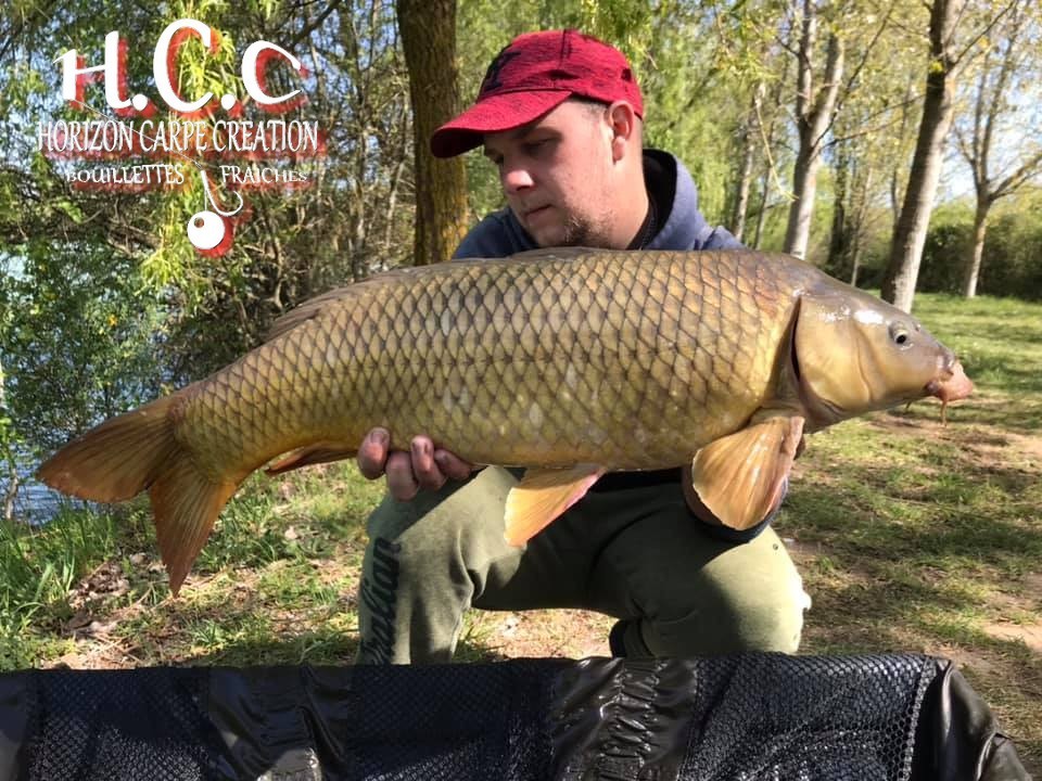 CHRISTOPHER LANSON - TEAM HCC 45