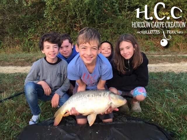 ENFANTS - STAGE PECHE MAISON DE LA PECHE - LEVALLOIS