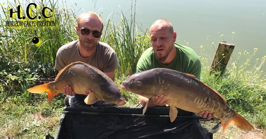 MARC ET MICHEL BODEIN - TEAM HCC ALSACE