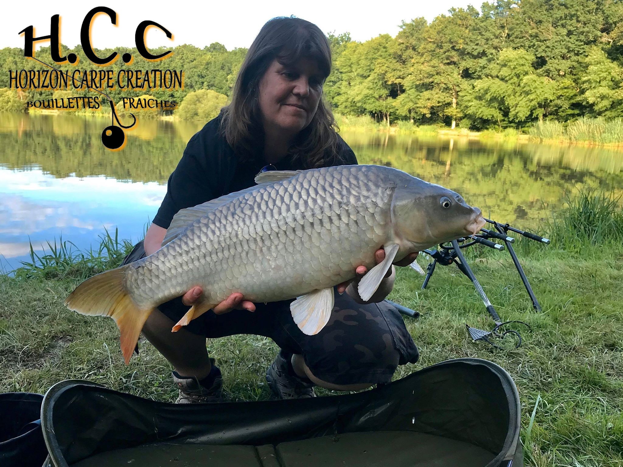 SANDRINE ARMIRAIL - TEAM HCC