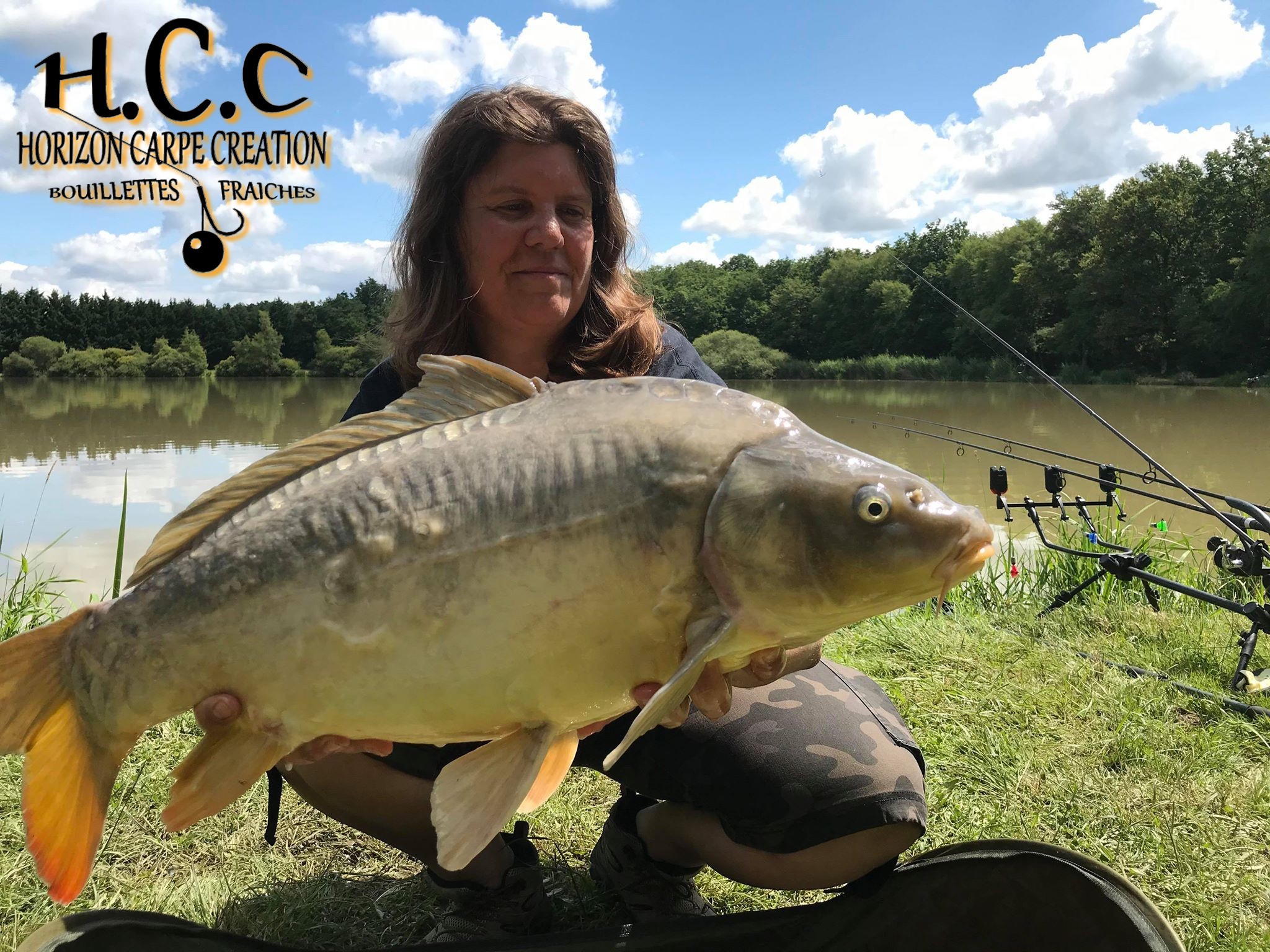 SANDRINE ARMIRAIL - TEAM HCC