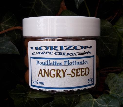 BOUILLETTE FLOTTANTE ANGRY SEED