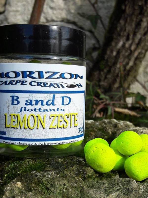 B and d lemon