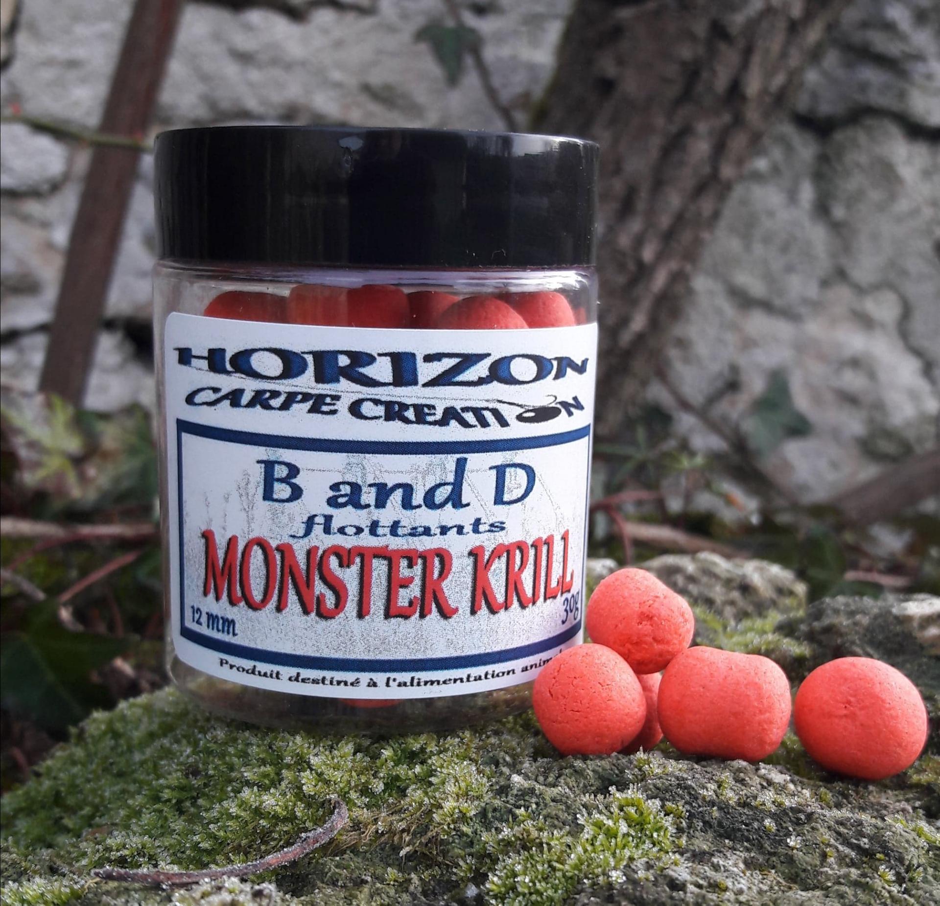 B d monster krill