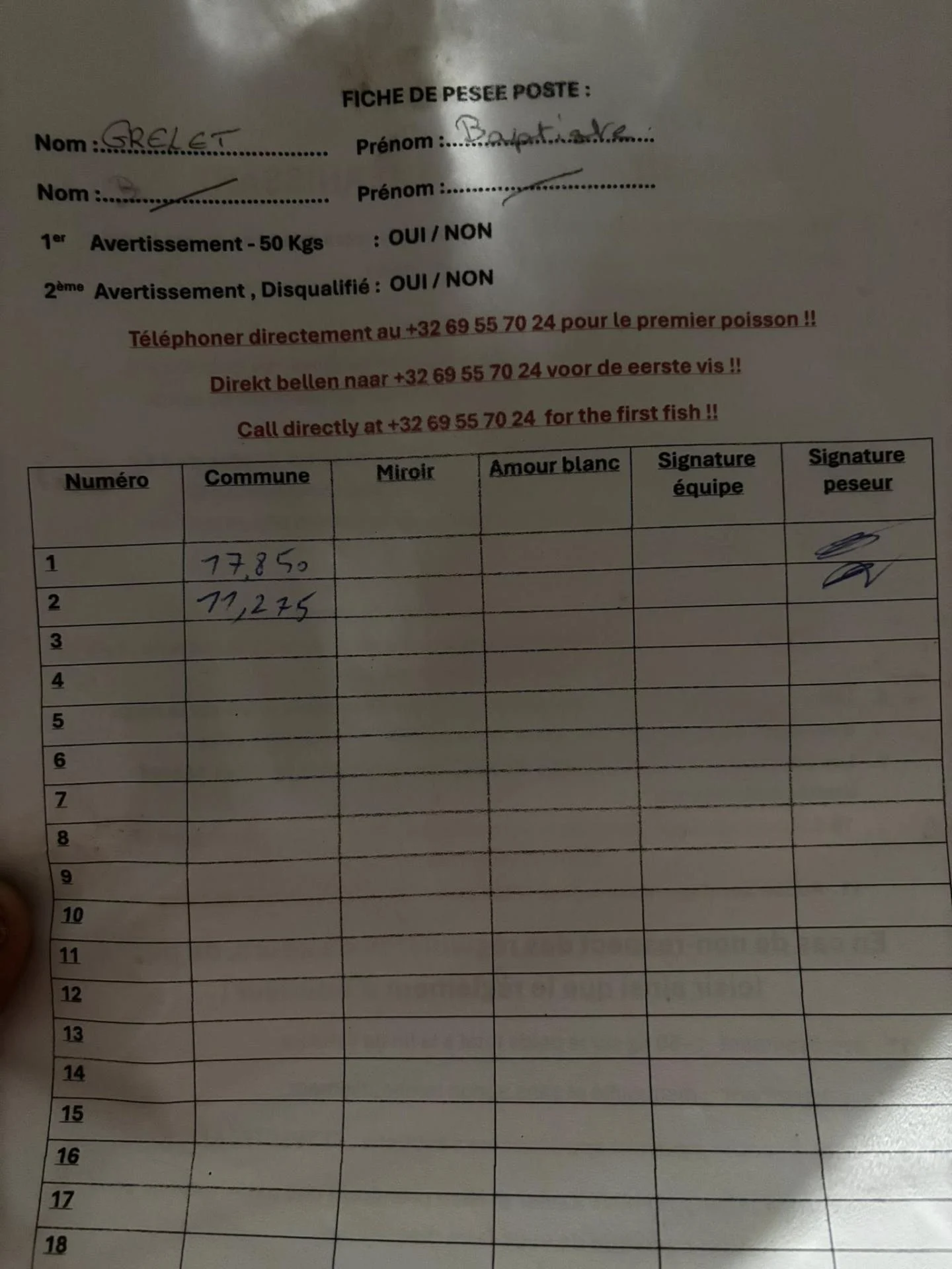 BAPTISTE GRELET - CONSULTANT HCC