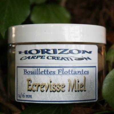 BOUILLETTE FLOTTANTE ECREVISSE MIEL