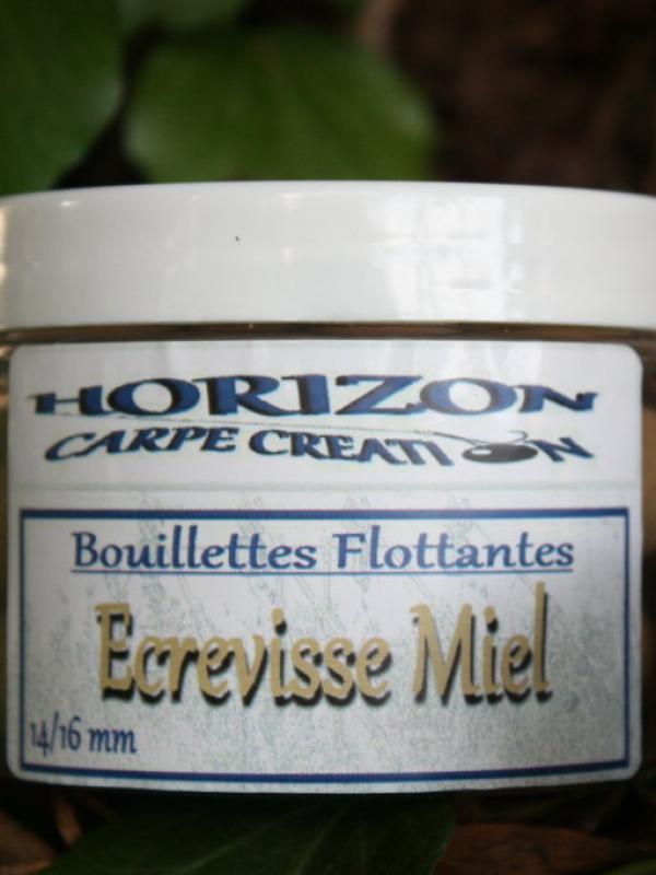 BOUILLETTE FLOTTANTE ECREVISSE MIEL