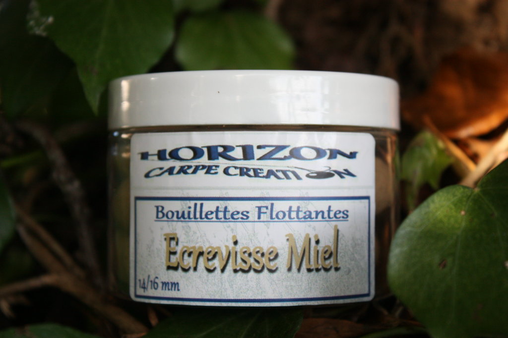 BOUILLETTE FLOTTANTE ECREVISSE MIEL