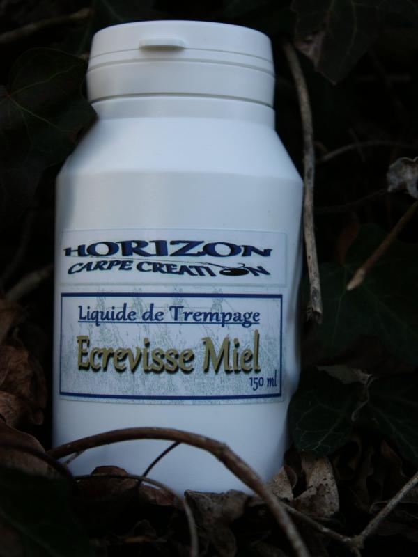 Liquide de trempage Ecrevisse Miel