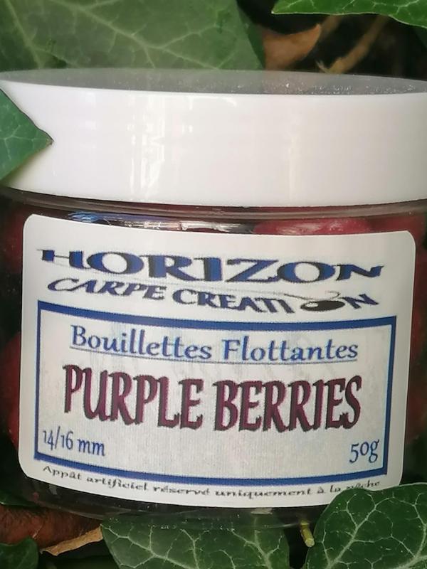 Flottante purple