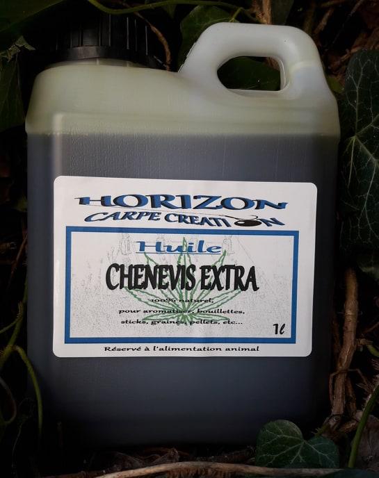 Huile chenevis 1l