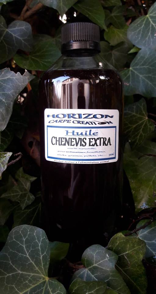 Huile chenevis