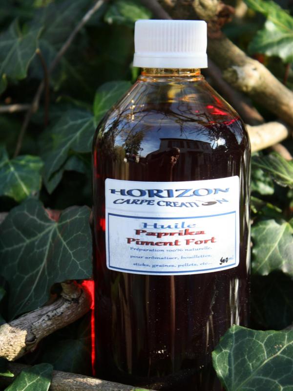 Huile Paprika Piment Fort