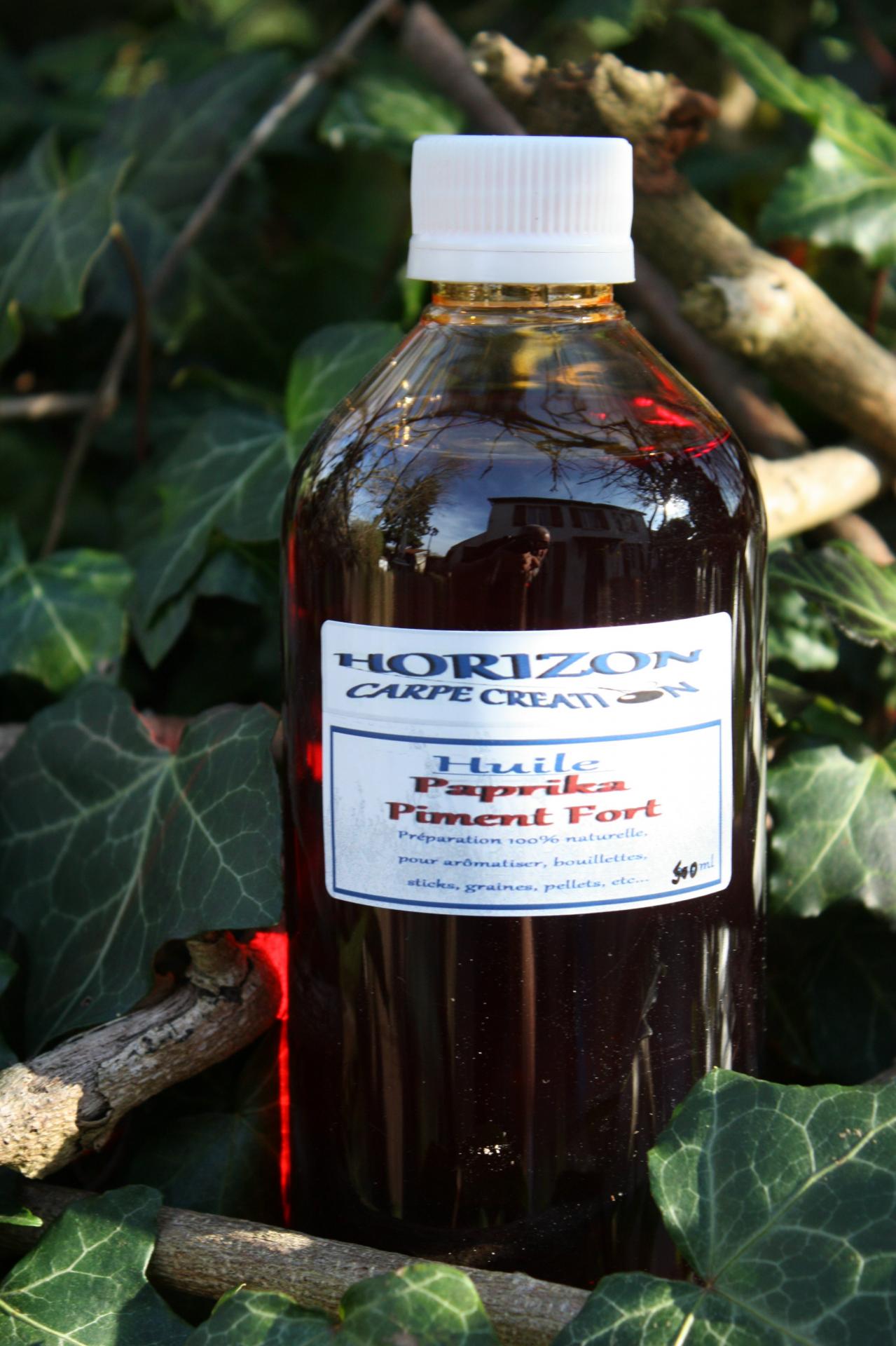 Huile Paprika Piment Fort