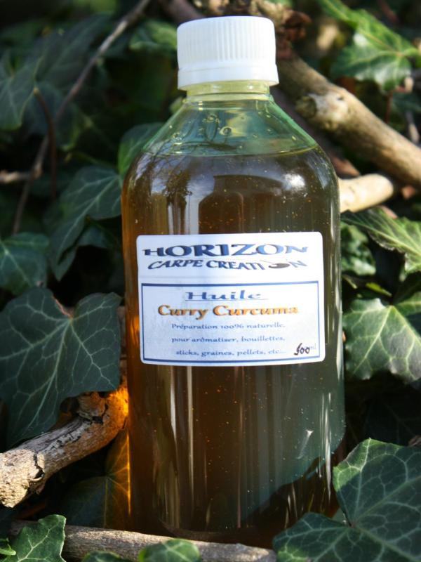 Huile Curry Curcuma