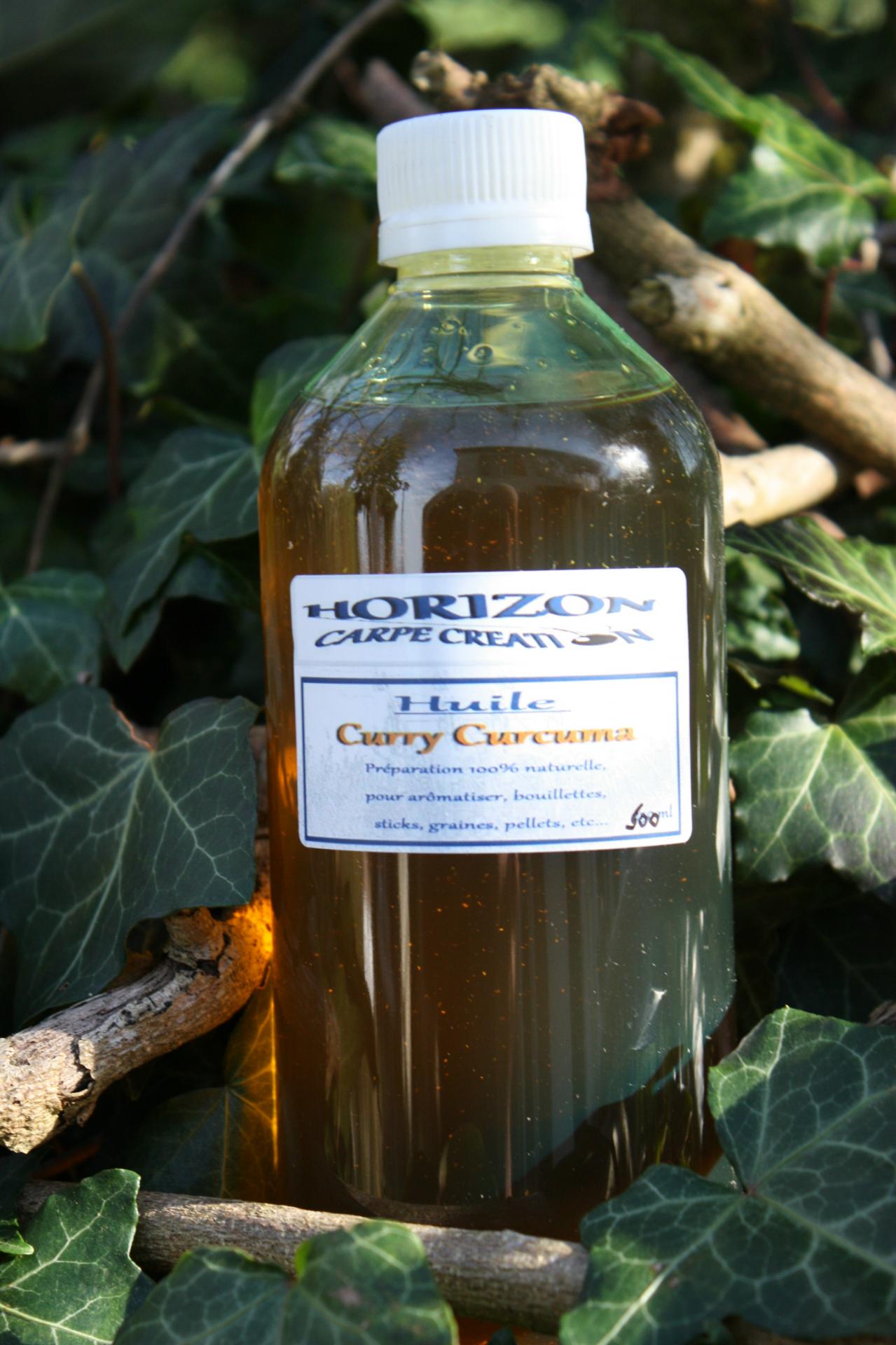 Huile Curry Curcuma
