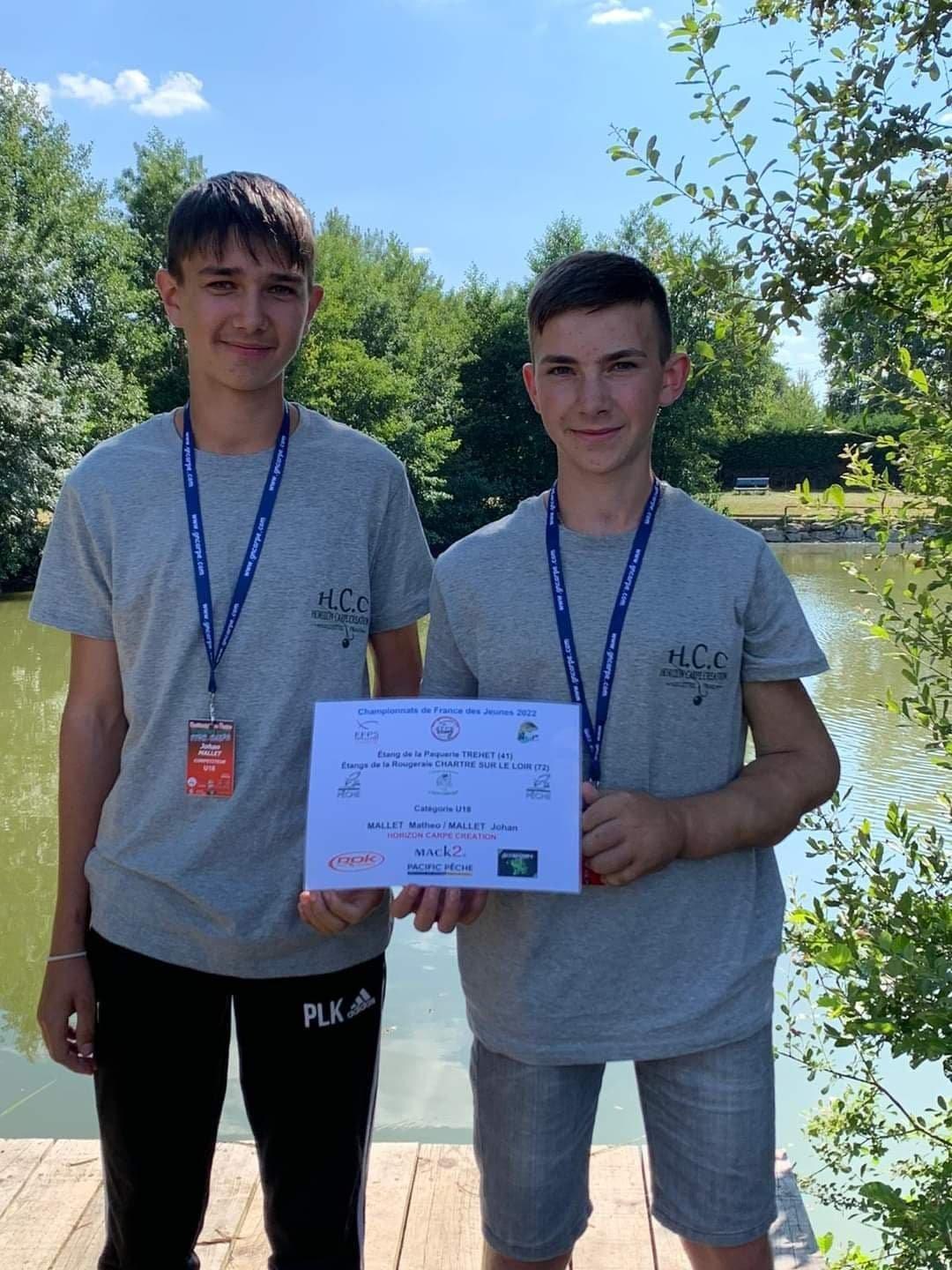 TEAM JUNIOR - PARTICIPATION CHAMP. U18 2022