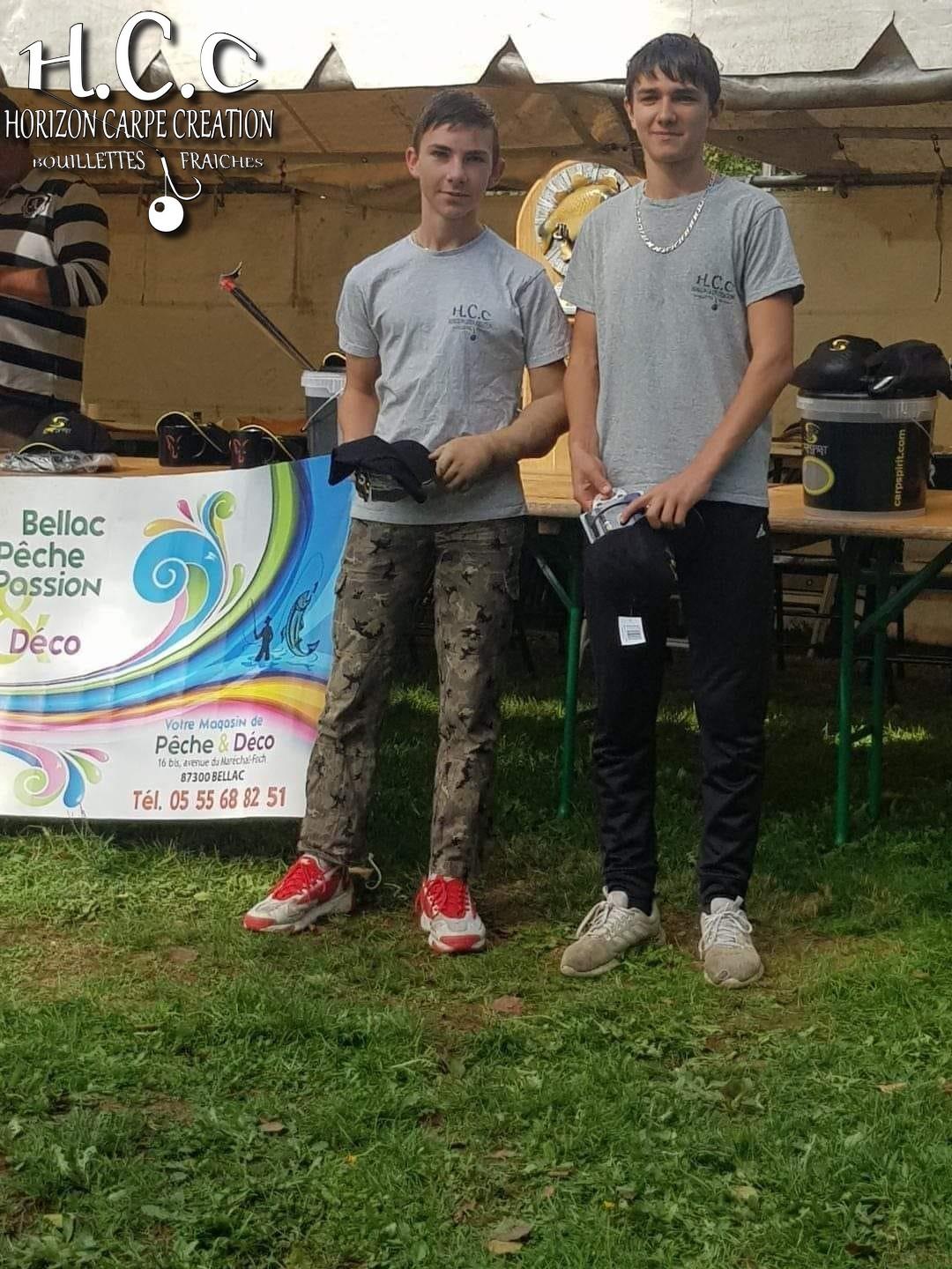 JOHAN ET MATHEO MALLET - TEAM JUNIOR HCC