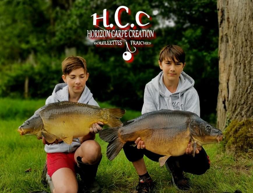 MATHEO ET JOHAN MALLET - TEAM HCC JUNIOR