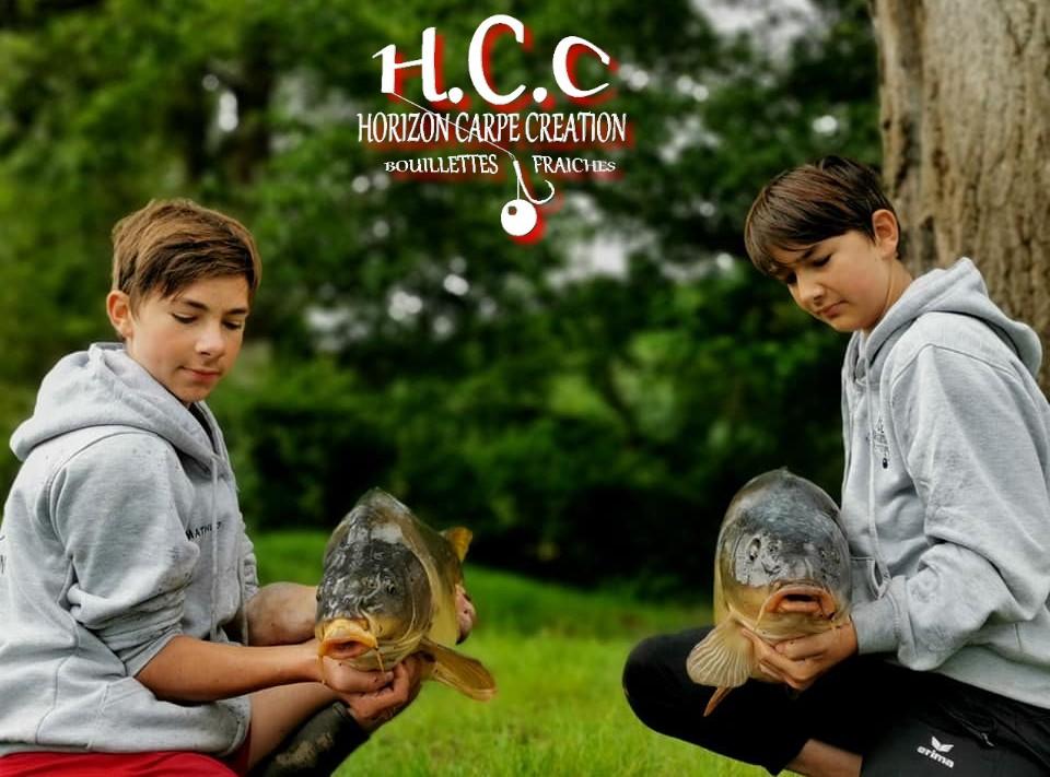 MATHEO ET JOHAN MALLET - TEAM HCC JUNIOR