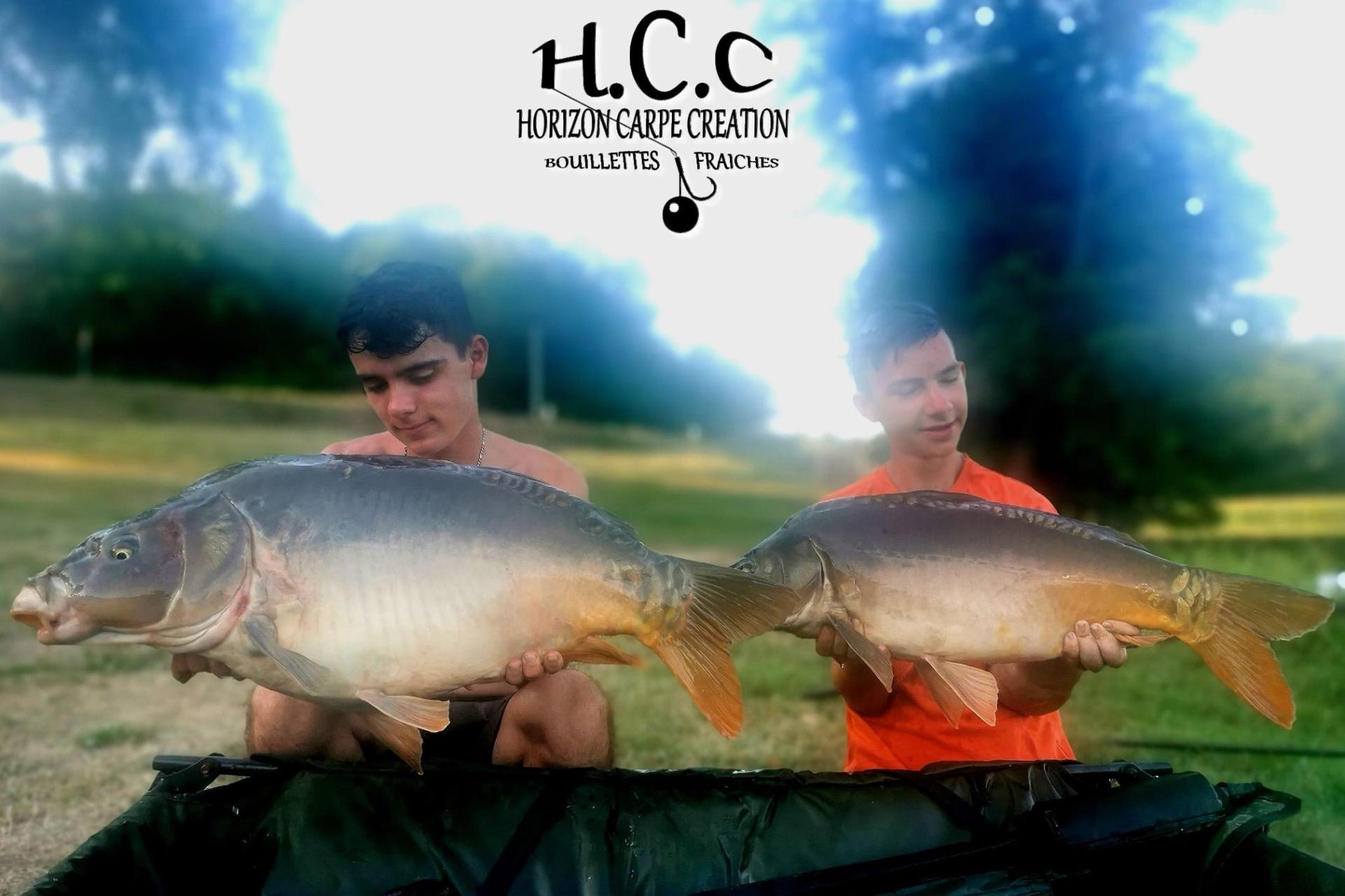 MATHEO ET MATHIS - TEAM JUNIOR HCC