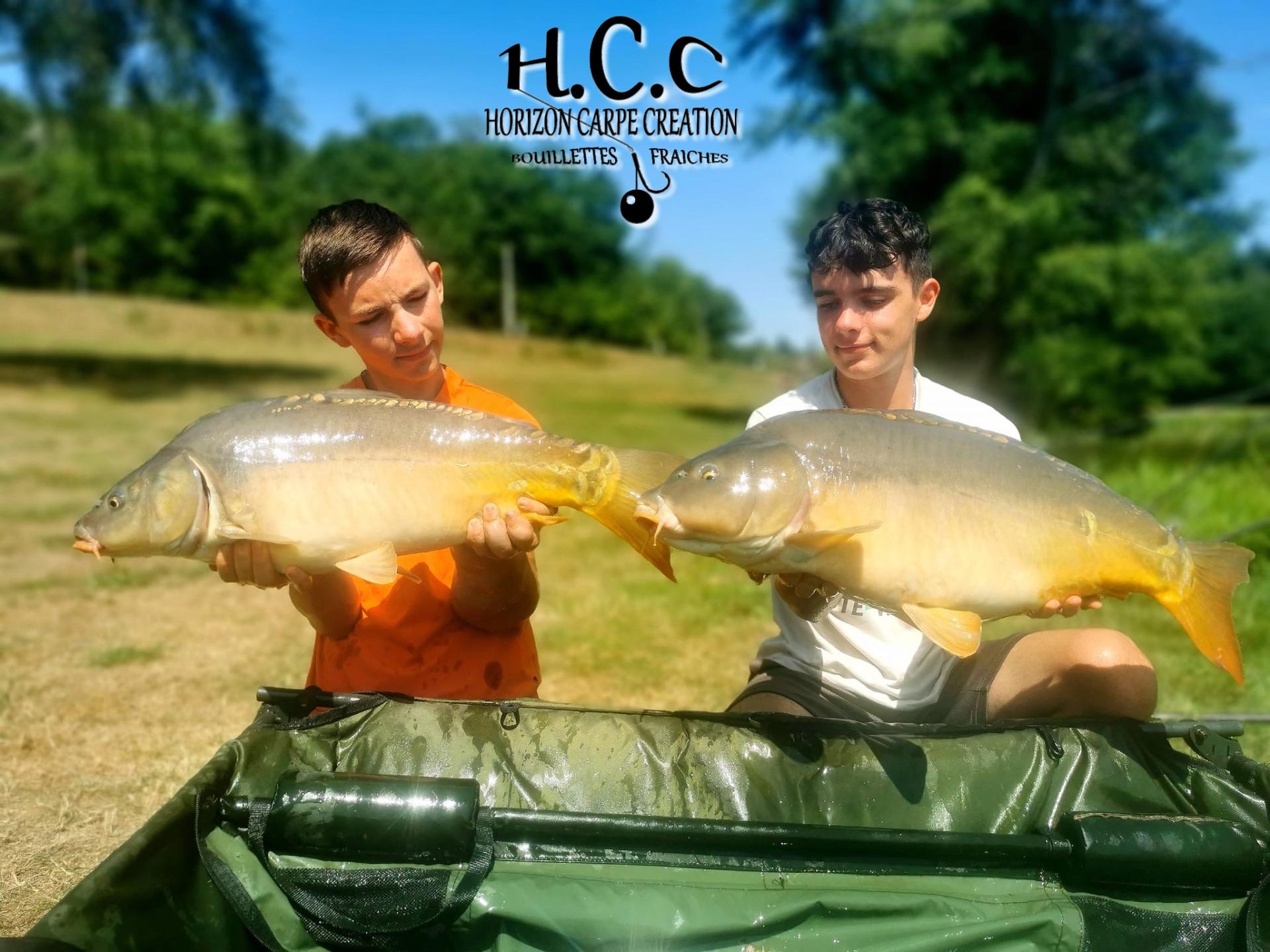 MATHEO ET MATHIS - TEAM JUNIOR HCC