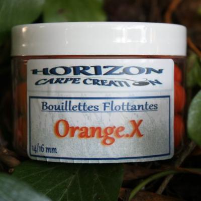 BOUILLETTE FLOTTANTE Orange.X