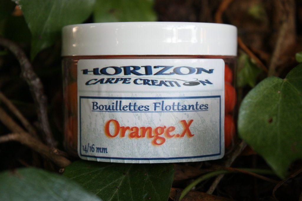 BOUILLETTE FLOTTANTE Orange.X