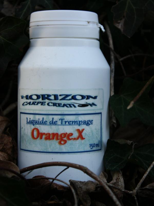 Liquide de trempage Orange.X