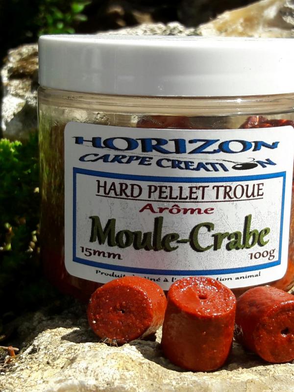 Pellet moule crabe