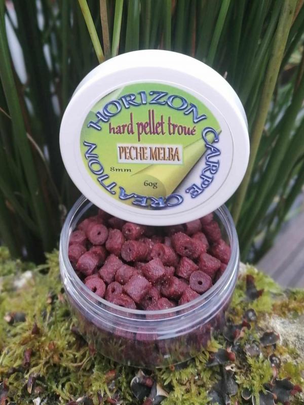 Pellet troue 8mm peche melba