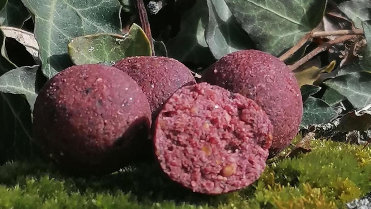 Purple berries