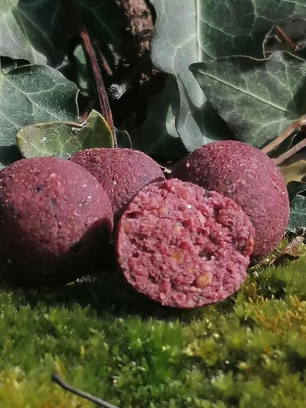 Purple berries