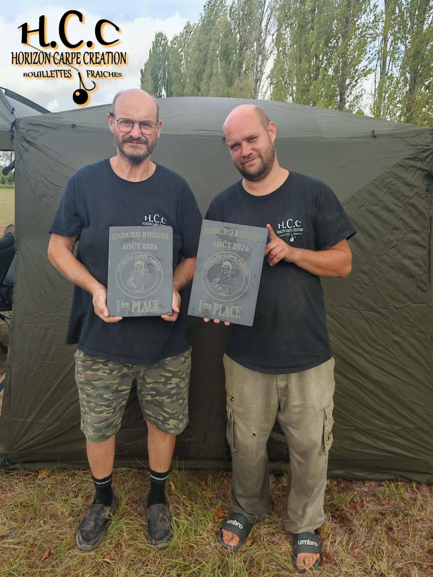 QUENTIN ET THIERRY ZAMBELLI - TESTEURS HCC