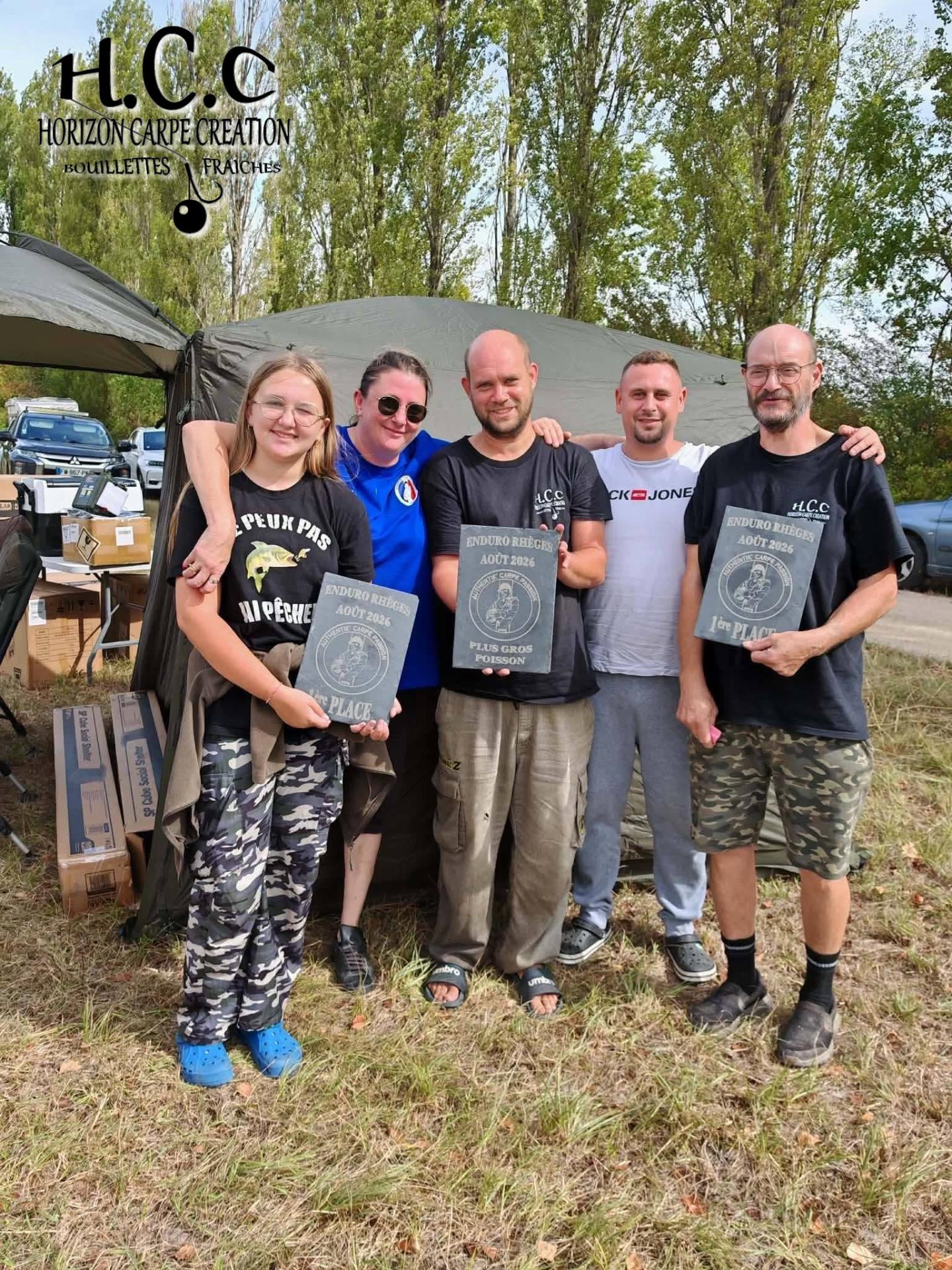 QUENTIN ET THIERRY ZAMBELLI - TESTEURS HCC