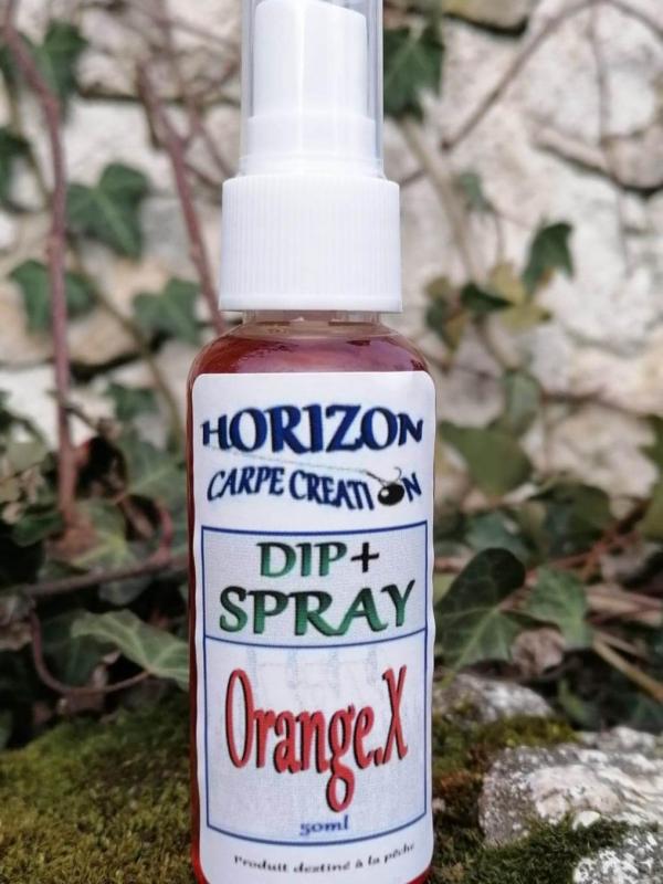 Spay orange