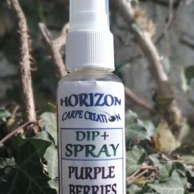 SPRAY PURPLE BERRIES