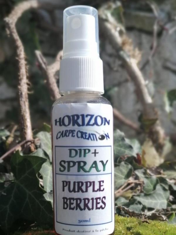 Spray purple