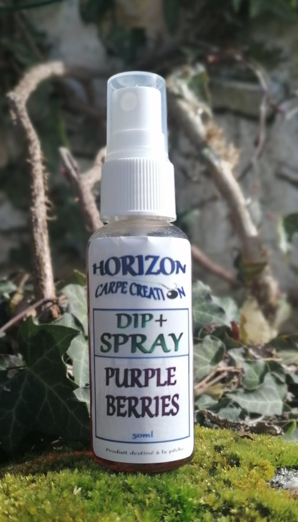 Spray purple